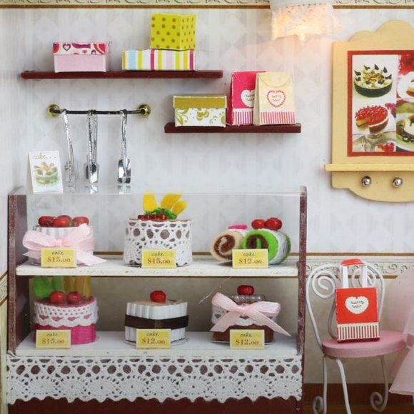 DIY Miniature Kit for a cute bakery - Picture 2 of 12